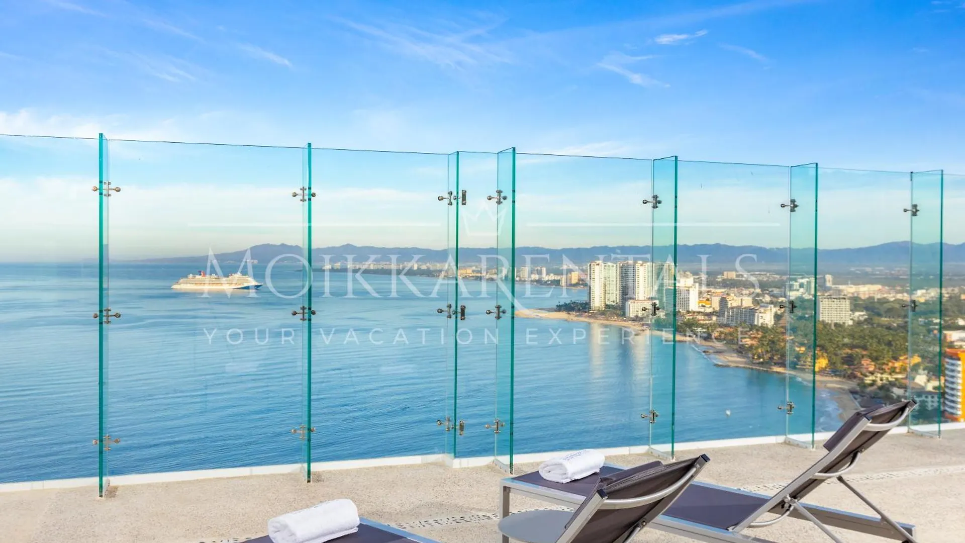 Harbor Nt1611 By Moikkarentals Puerto Vallarta Apartamento